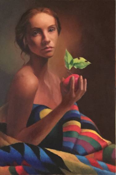 Original Realism Nude Paintings by Dan Petrov
