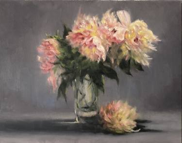 Original Realism Floral Paintings by Dan Petrov