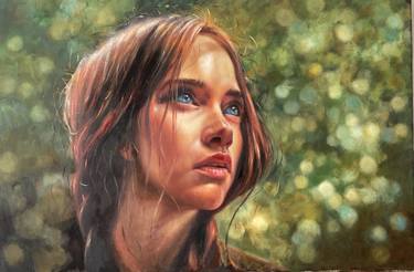 Original Portrait Paintings by Dan Petrov