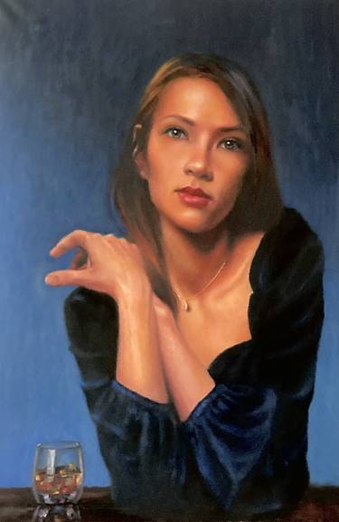 Original Realism Portrait Paintings by Dan Petrov