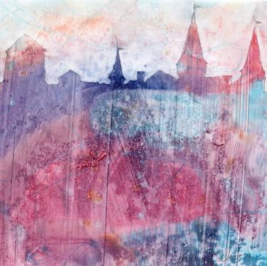 Print of Abstract Architecture Paintings by Yevgenia Watts