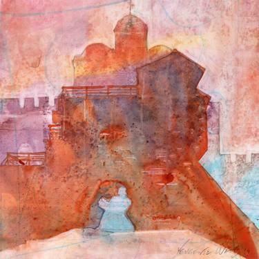 Print of Fine Art Architecture Paintings by Yevgenia Watts