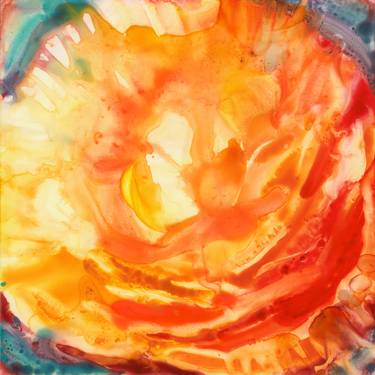 Original Floral Paintings by Yevgenia Watts