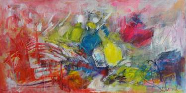 Original Abstract Expressionism Abstract Paintings by Li Zhien