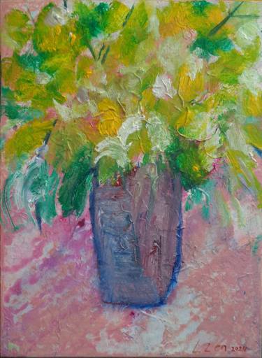 Original Abstract Expressionism Abstract Paintings by Li Zhien