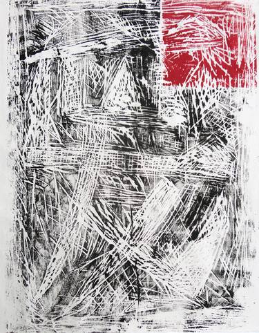 Print of Abstract Love Printmaking by Li Zhien