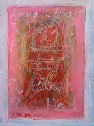 Print of Conceptual Abstract Paintings by Li Zhien