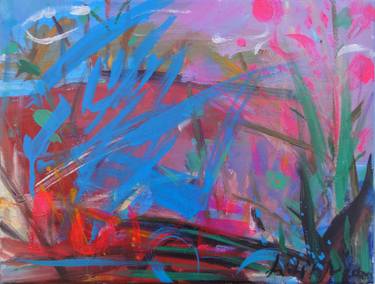 Print of Conceptual Abstract Paintings by Li Zhien