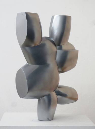 Print of Abstract Body Sculpture by Manuel Ferreiro Badia