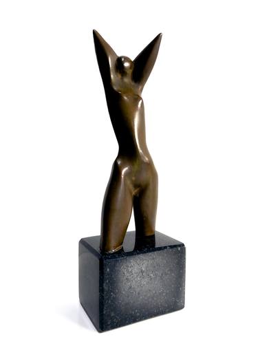 Original Women Sculpture by Manuel Ferreiro Badia