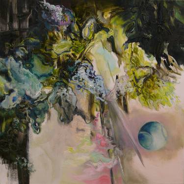 Original Abstract Expressionism Seasons Paintings by Regina Siira
