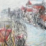 Sketch 2017 / Sobor in Vilnius by Regina Siira