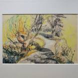 Sketch (yellow), 21x29,5 by Regina Siira