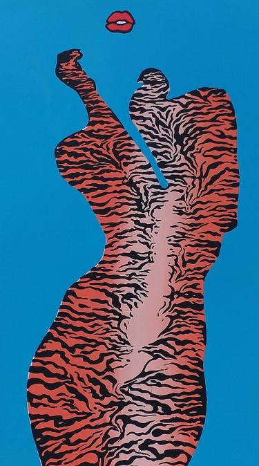 Original Erotic Printmaking by Lawrence Douglas Davis