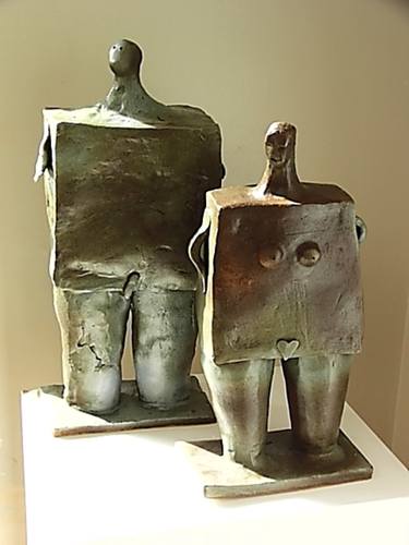 Original Abstract Sculpture by Lawrence Douglas Davis