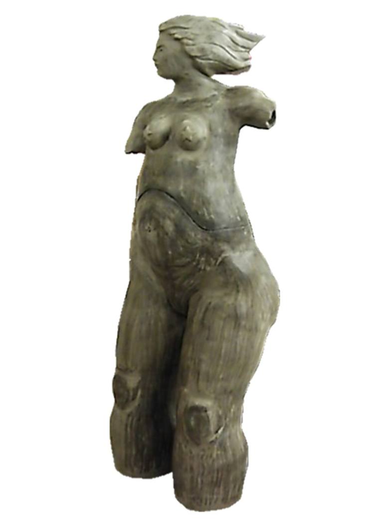 Original Art Deco Nude Sculpture by Lawrence Douglas Davis