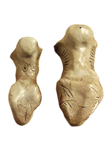 Adam & Eve Neolithic style. thumb