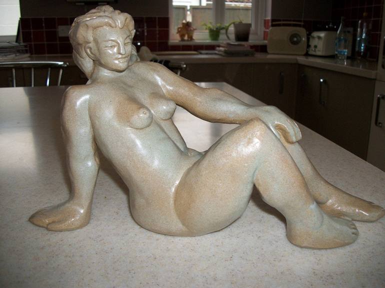 Original Nude Sculpture by Lawrence Douglas Davis