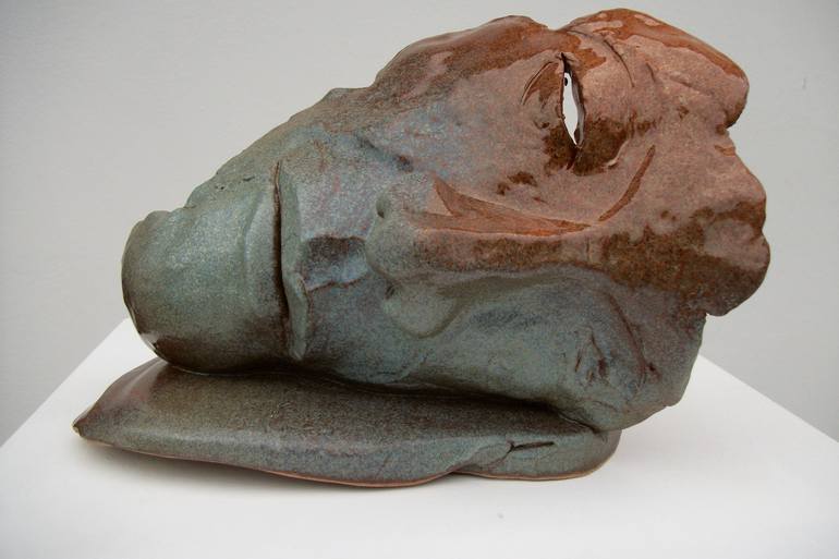 Original Realism Mortality Sculpture by Lawrence Douglas Davis