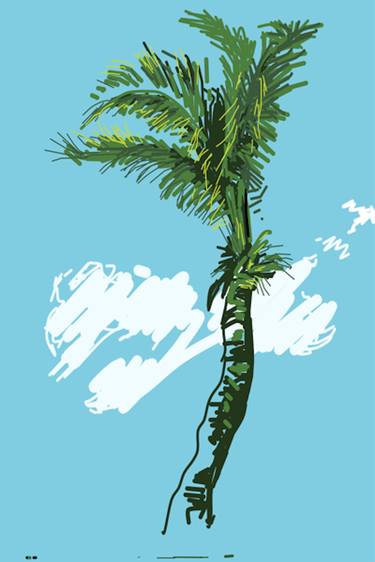 Palm Tree 1 - Limited Edition 2 of 50 thumb