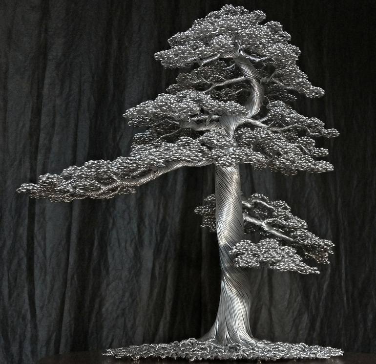 Original Tree Sculpture by Kevin Iris