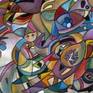 Collection "Enigmas" Painting Magical Realism