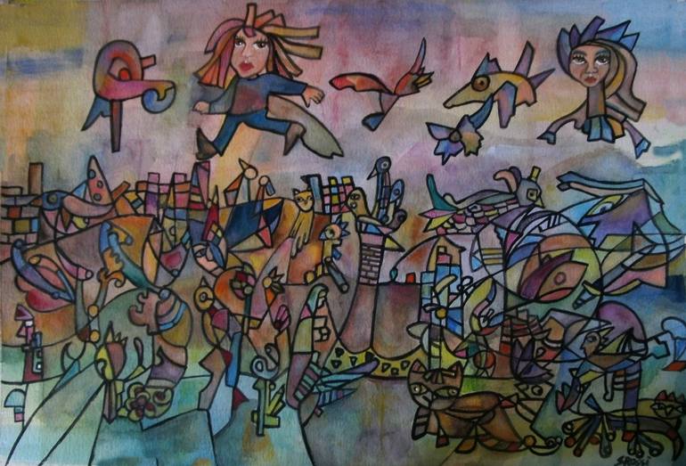 View in a Room Artwork