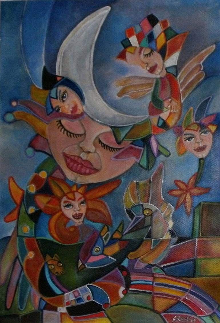 View in a Room Artwork