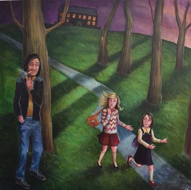 Print of Children Paintings by Victoria Stanway