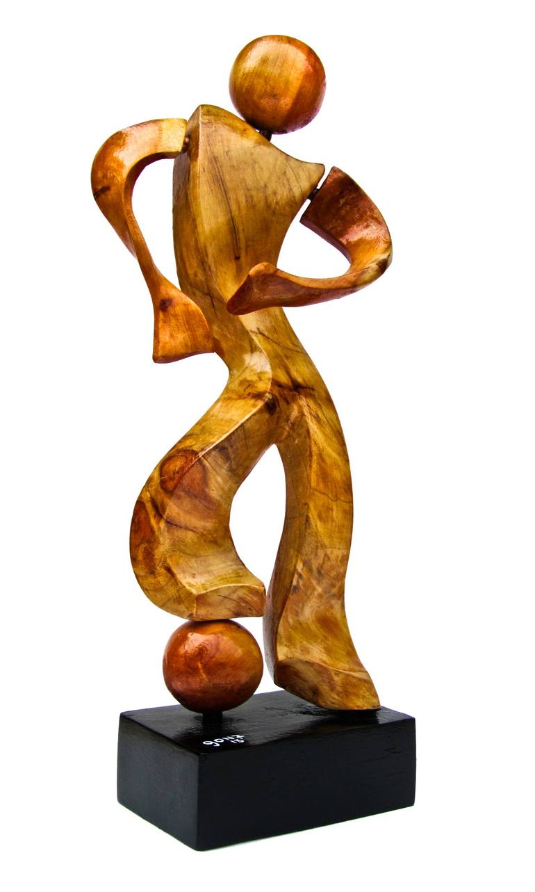 Original Figurative Body Sculpture by Gonz Jove