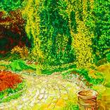 STOCKWOOD GARDENS,LUTON,ENGLAND by B W Tyler