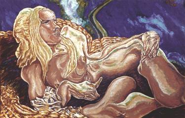 Original Nude Painting by B W Tyler