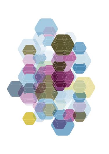 Hexagon & Game Colors II - Limited edition #11 of 50 thumb