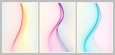 Original Conceptual Abstract Mixed Media by Katia Iosca