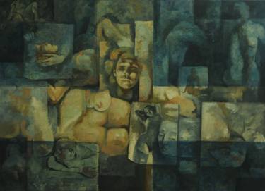 Print of Nude Paintings by Paul Wong