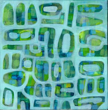 Original Abstract Painting by Janine Brown