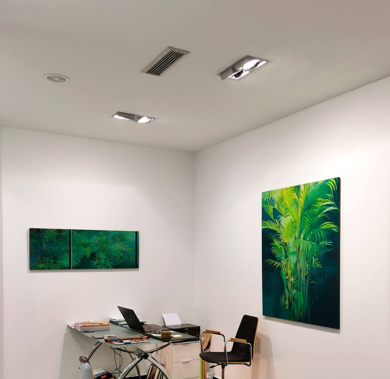 Original Expressionism Nature Painting by Carmen Montero