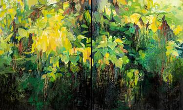 Original Expressionism Nature Paintings by Carmen Montero