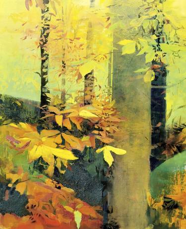 Original Expressionism Nature Paintings by Carmen Montero