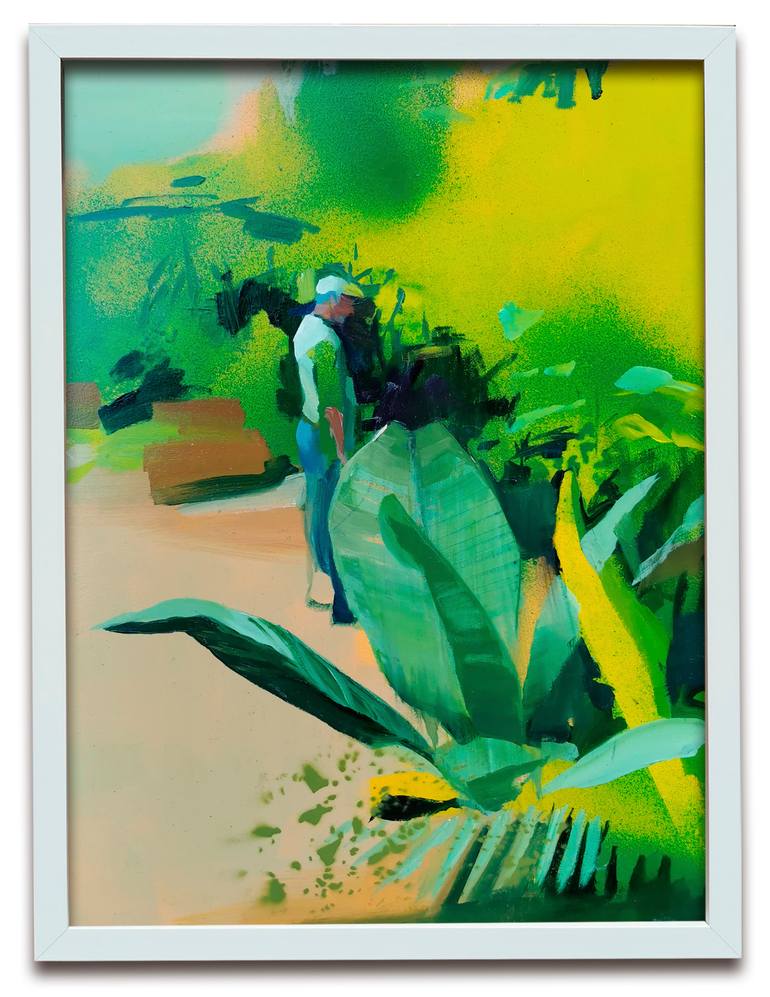 Original Contemporary People Painting by Carmen Montero