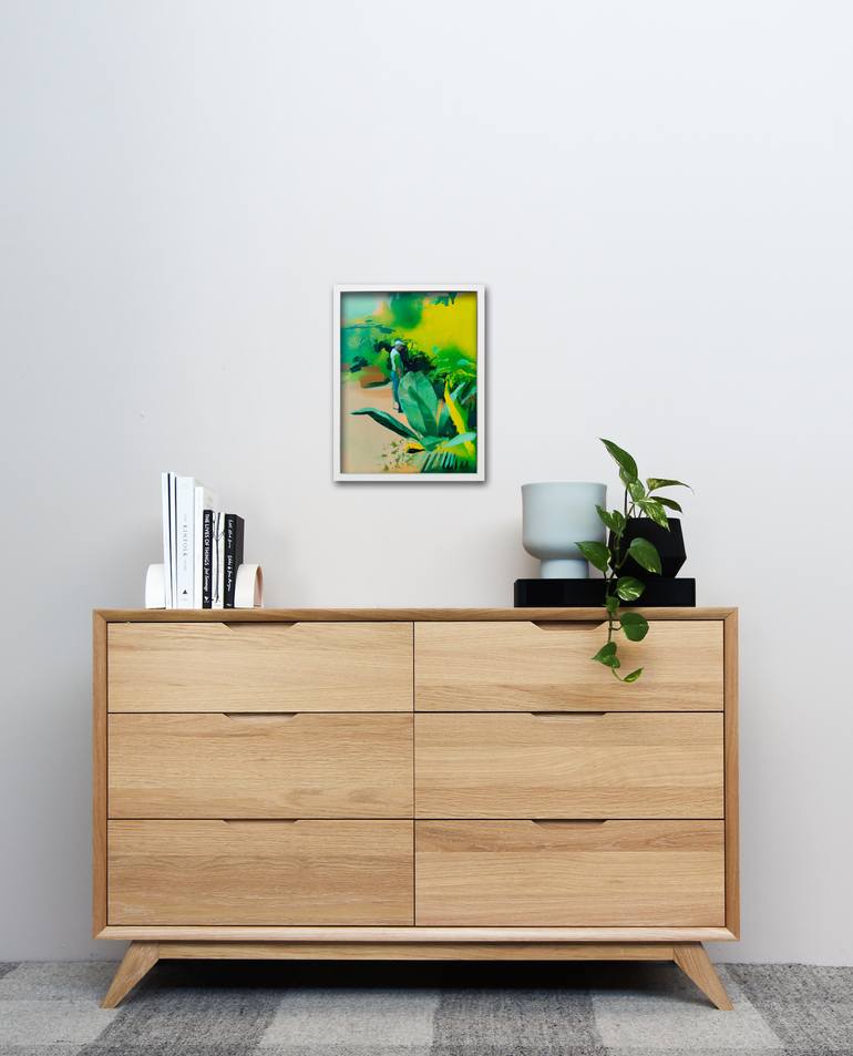 Original Contemporary People Painting by Carmen Montero