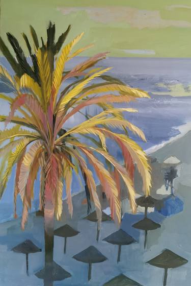 Original Beach Paintings by Carmen Montero