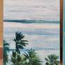 oilpainting in wood