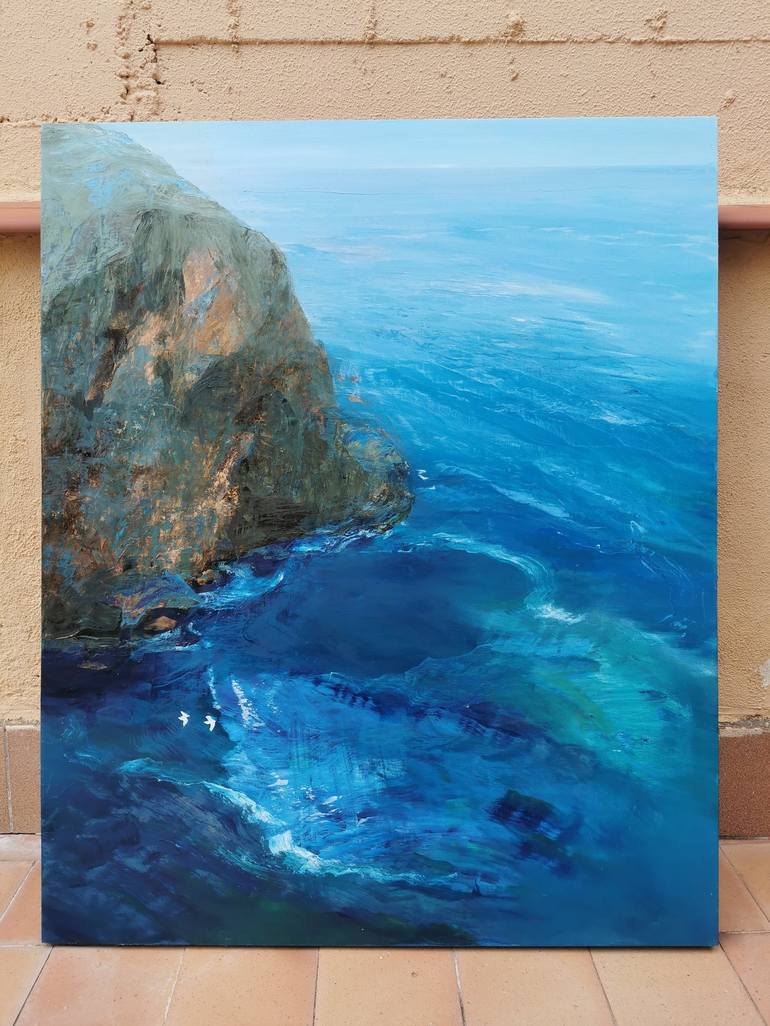 Original Seascape Painting by Carmen Montero