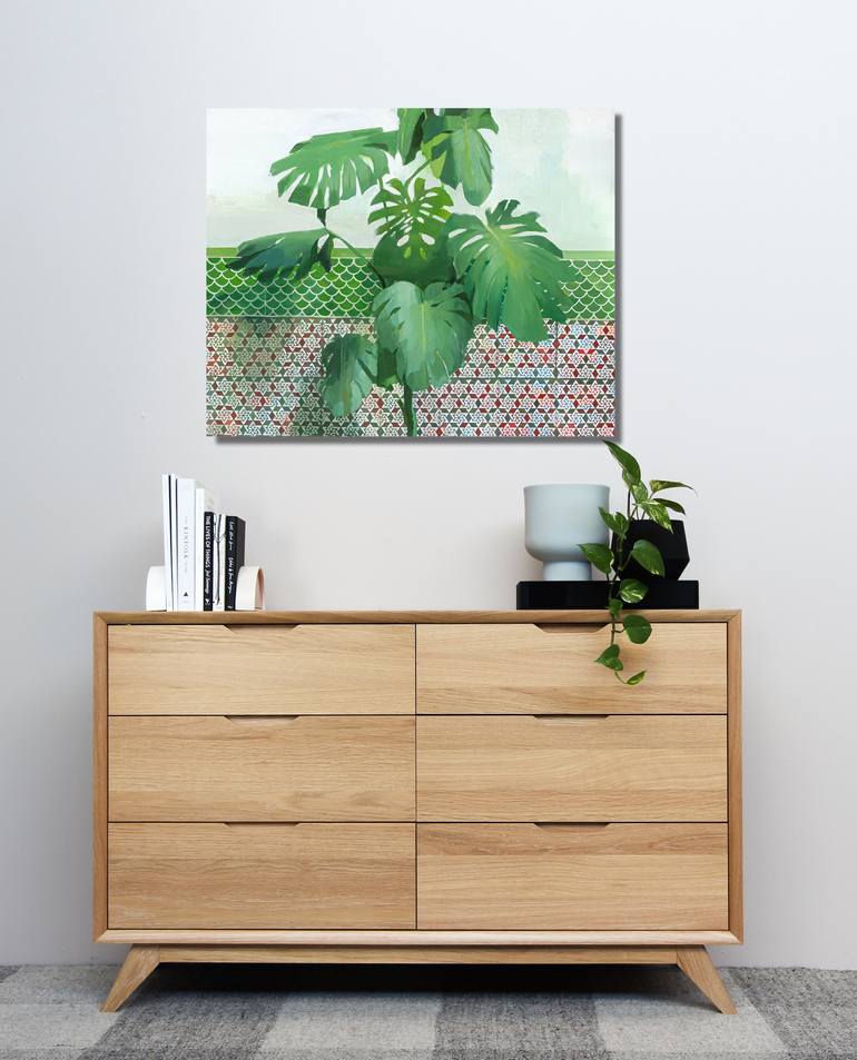 Original Expressionism Nature Painting by Carmen Montero