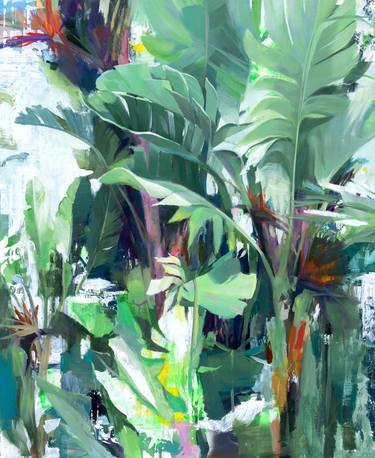 Original Abstract Nature Paintings by Carmen Montero