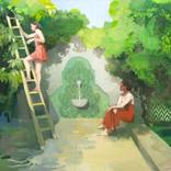 Más vale un paso que dos en una escalera. by Carmen Montero