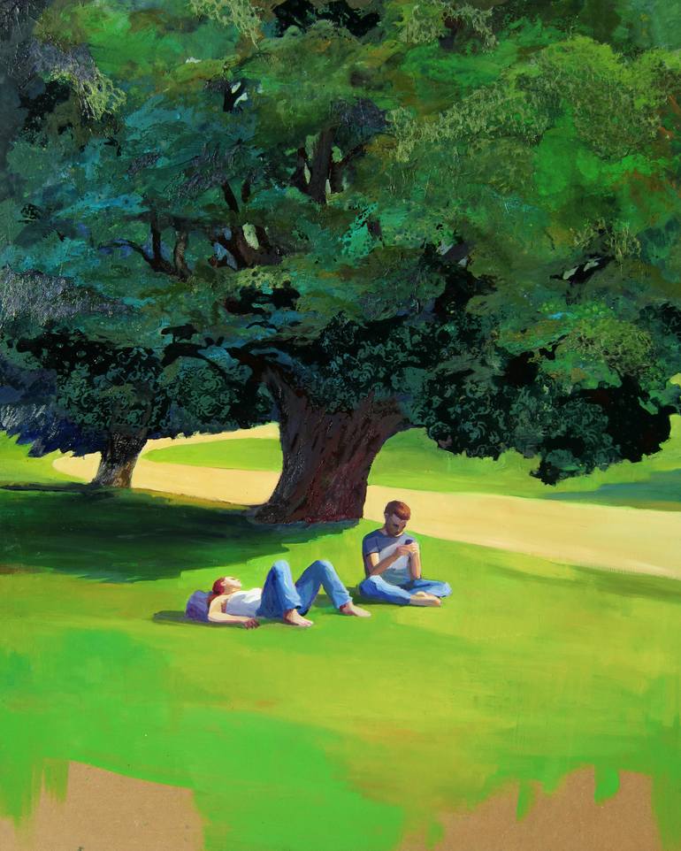 View in a Room Artwork