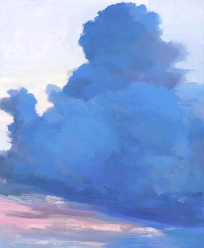 Sky Painting by Carmen Montero | Saatchi Art