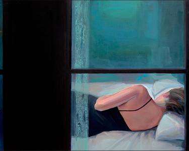 Original Figurative People Paintings by Carmen Montero